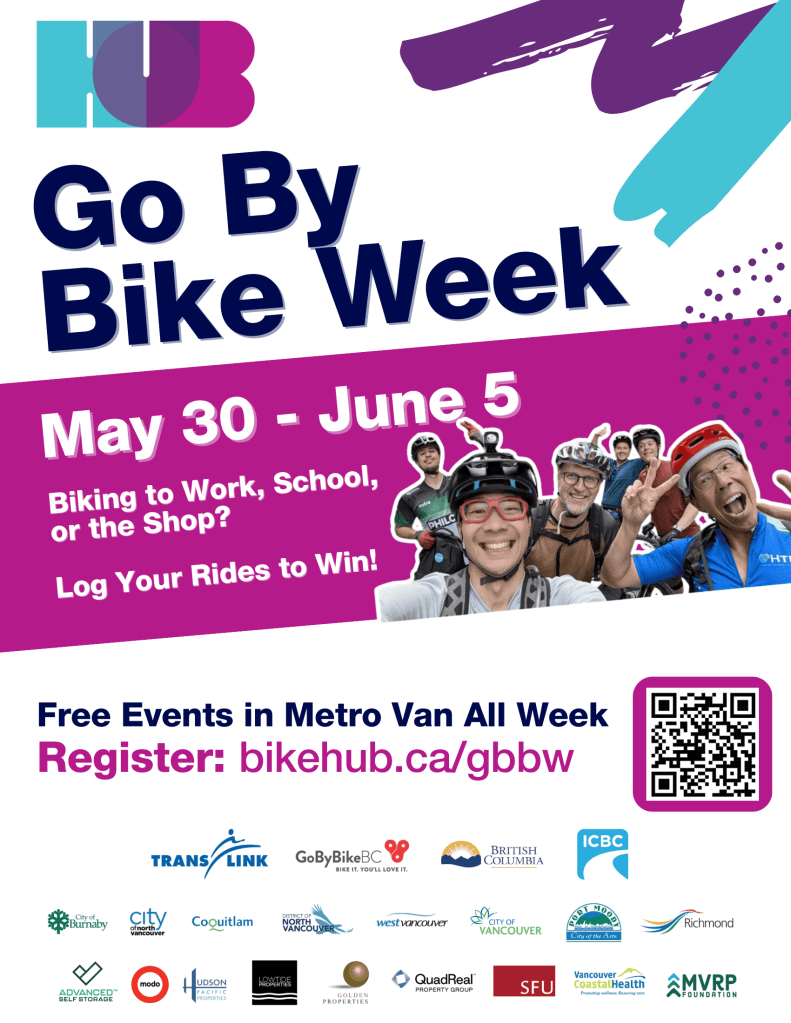 Bike to School Week – May 30 – June 5, 2026