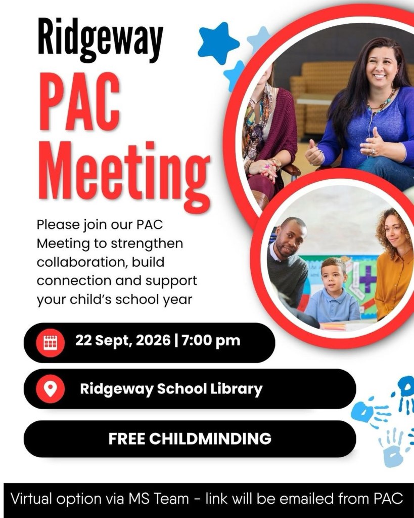 PAC Meeting – September 22, 2026