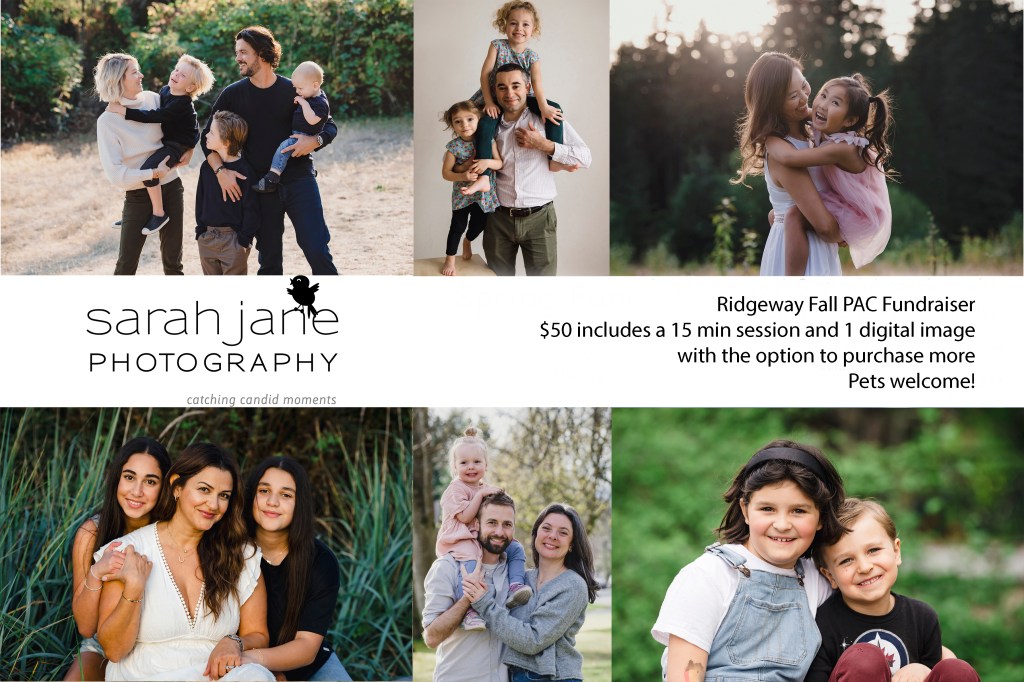 Sarah Jane Photography Mini Sessions – September 25-26, 2026