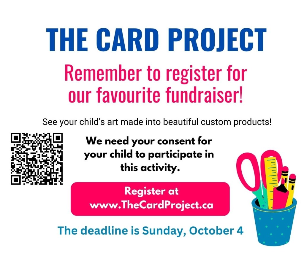 The Card Project – Deadline to Register October 4, 2026
