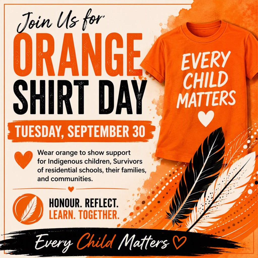Orange Shirt Day – September 29