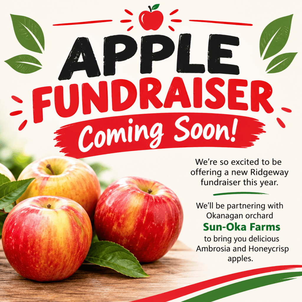 Apple Fundraiser – October 19, 2026